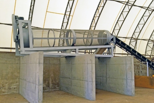 製品選別装置導入事例の写真