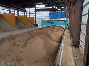 きのこ廃培地の利活用　堆肥化など